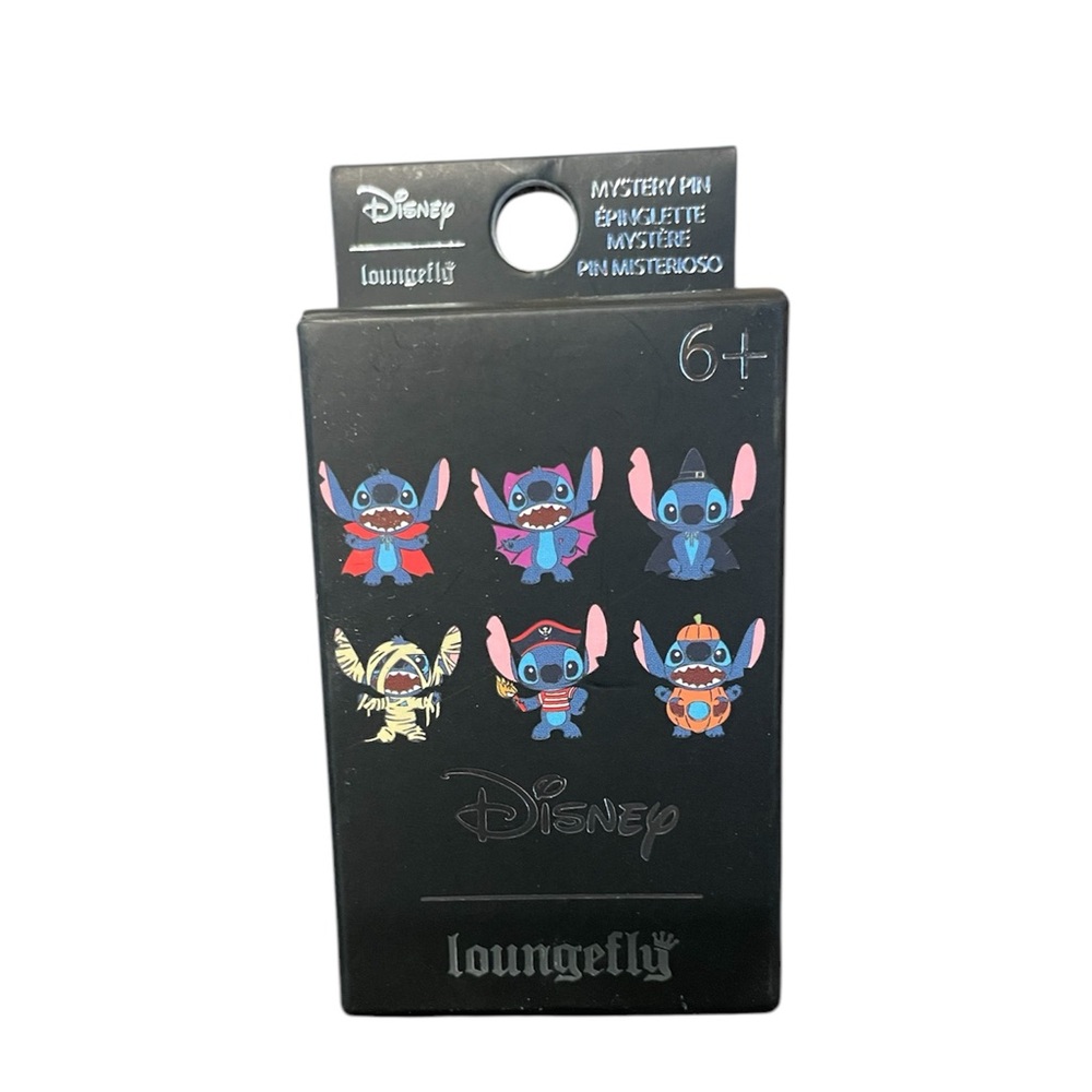 Loungefly Disney Stitch Costume Blind Box Enamel Pin Exclusive